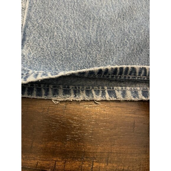 VTG Carhartt B13 DST Denim Jeans 38x30 Original Dungaree Fit Carpenter Workwear - Picture 7 of 9